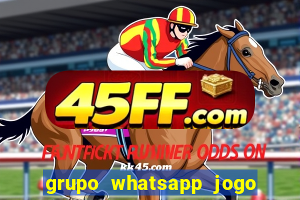 grupo whatsapp jogo do bicho